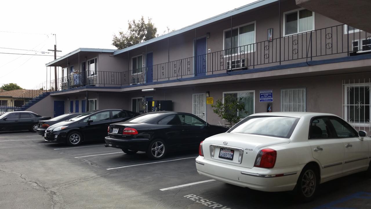 Del Aire Inn Lennox Exterior foto