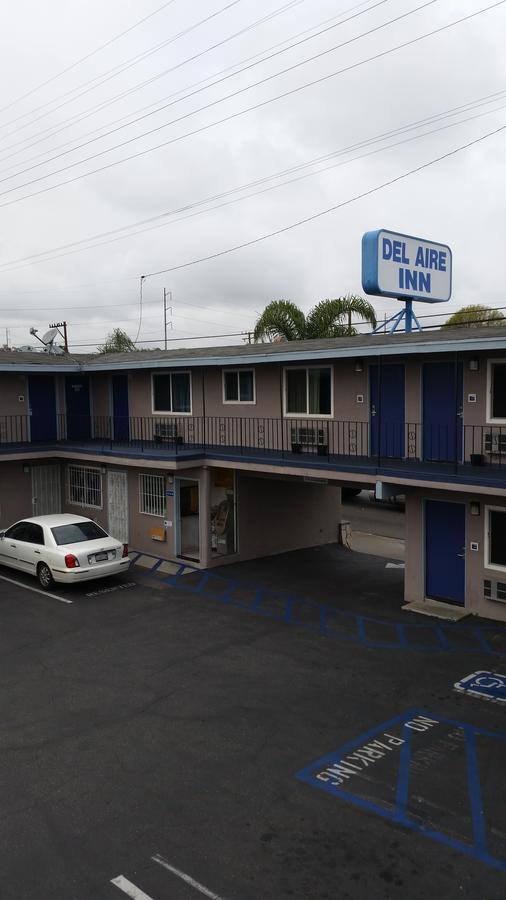 Del Aire Inn Lennox Exterior foto