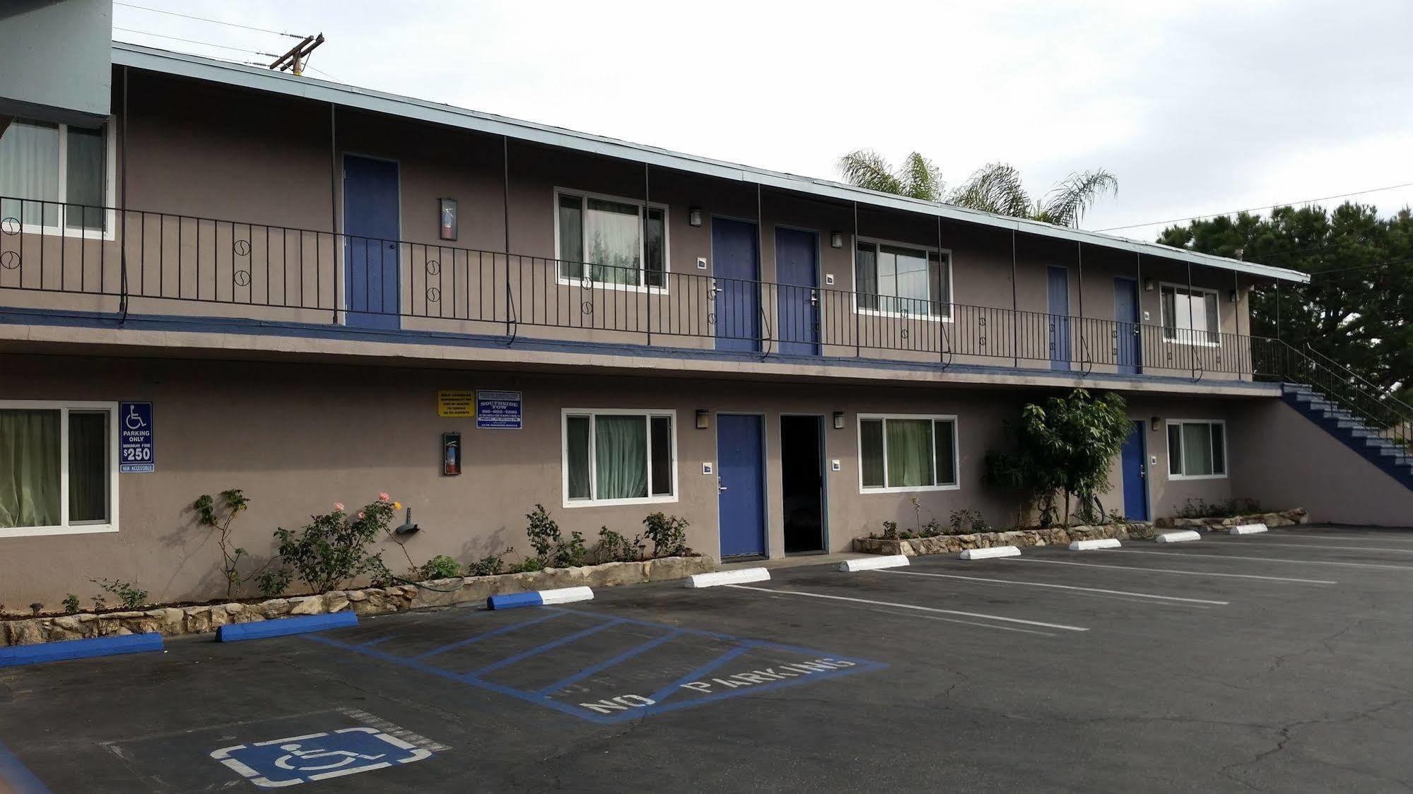Del Aire Inn Lennox Exterior foto