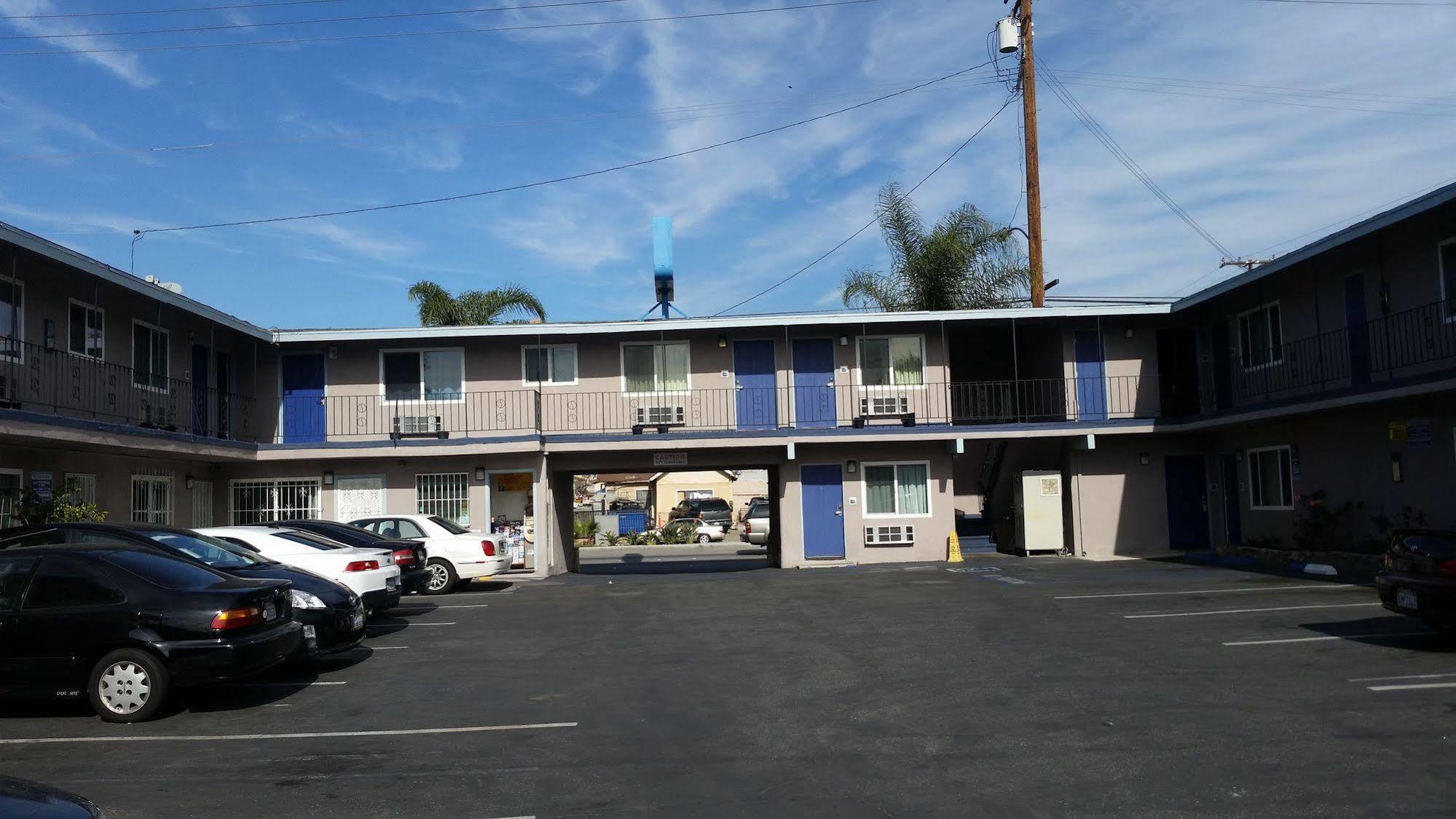 Del Aire Inn Lennox Exterior foto